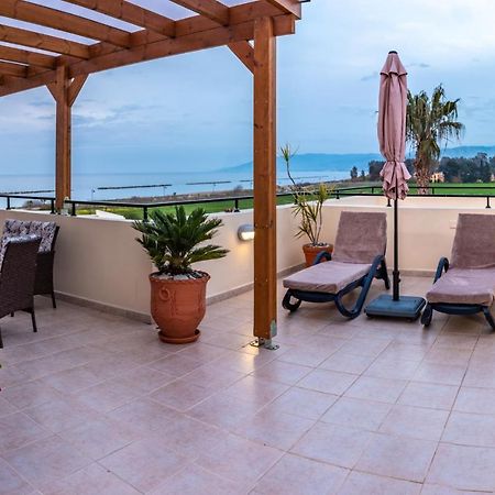 Penthouse Direkt Am Meer Polis Exteriér fotografie
