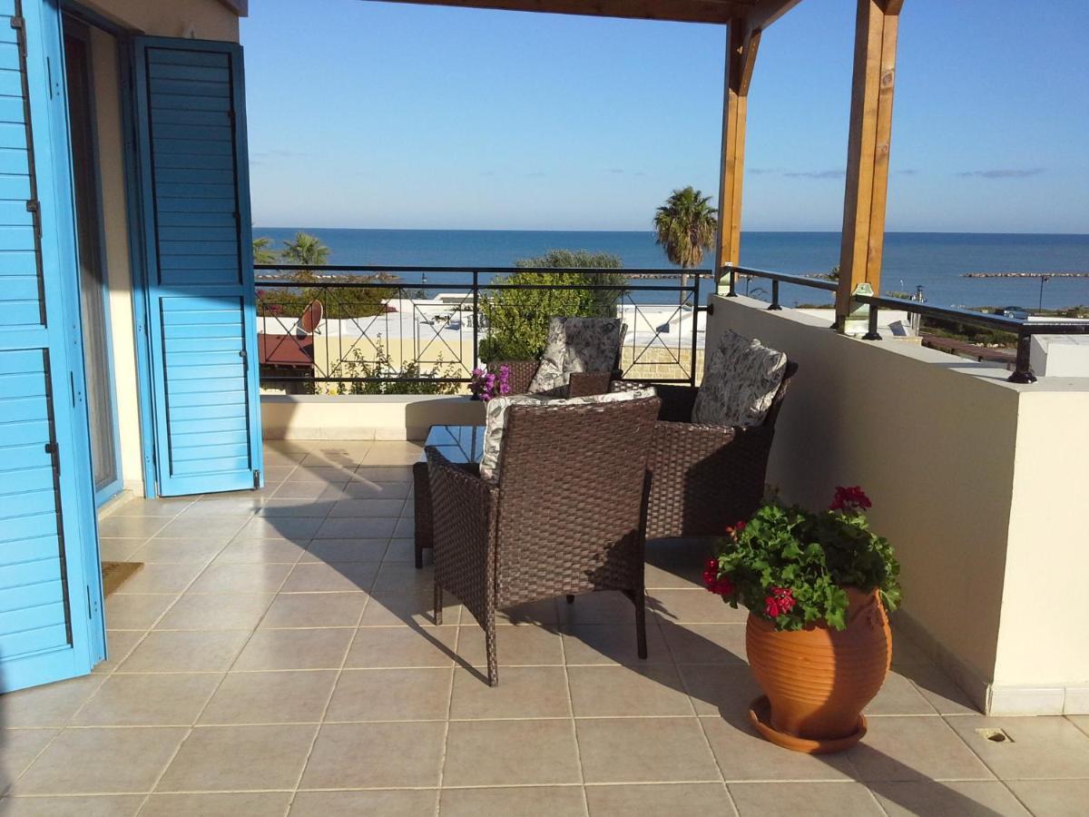 Penthouse Direkt Am Meer Polis Exteriér fotografie
