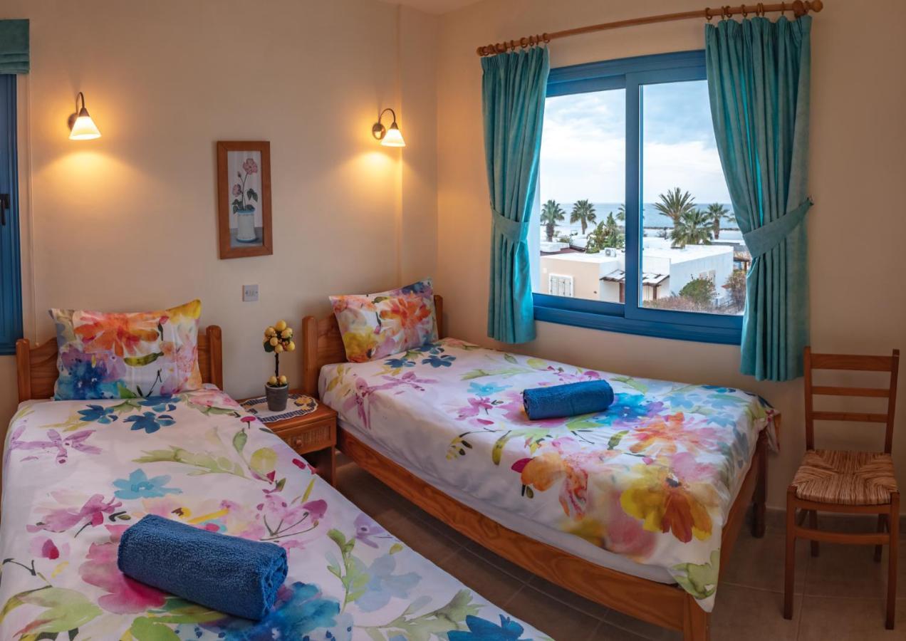 Penthouse Direkt Am Meer Polis Exteriér fotografie