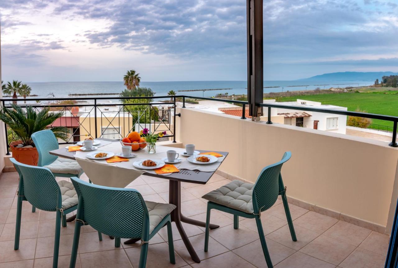 Penthouse Direkt Am Meer Polis Exteriér fotografie