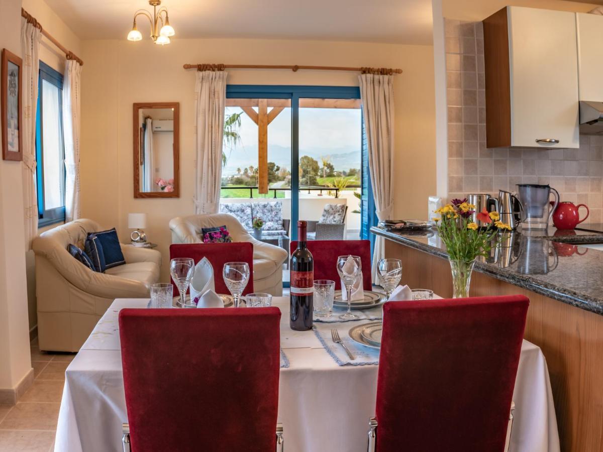 Penthouse Direkt Am Meer Polis Exteriér fotografie