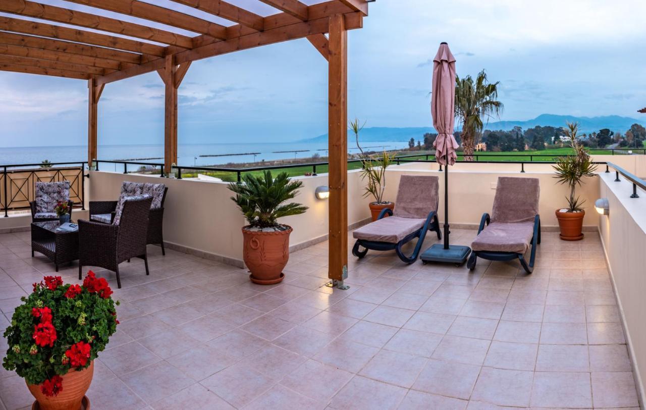 Penthouse Direkt Am Meer Polis Exteriér fotografie