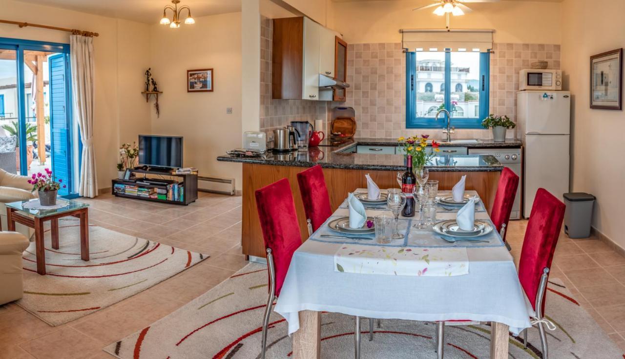 Penthouse Direkt Am Meer Polis Exteriér fotografie