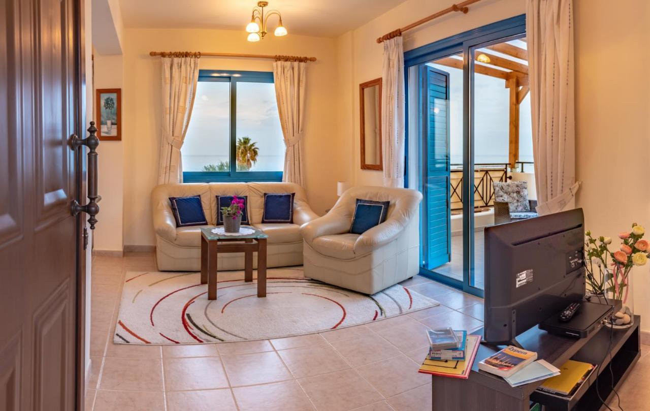 Penthouse Direkt Am Meer Polis Exteriér fotografie