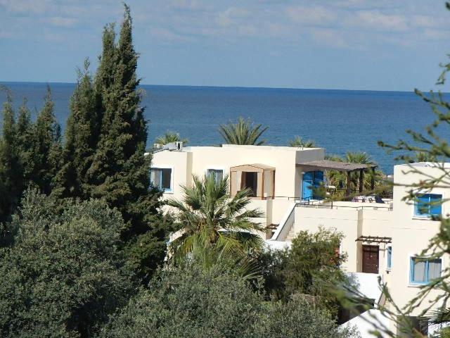 Penthouse Direkt Am Meer Polis Exteriér fotografie