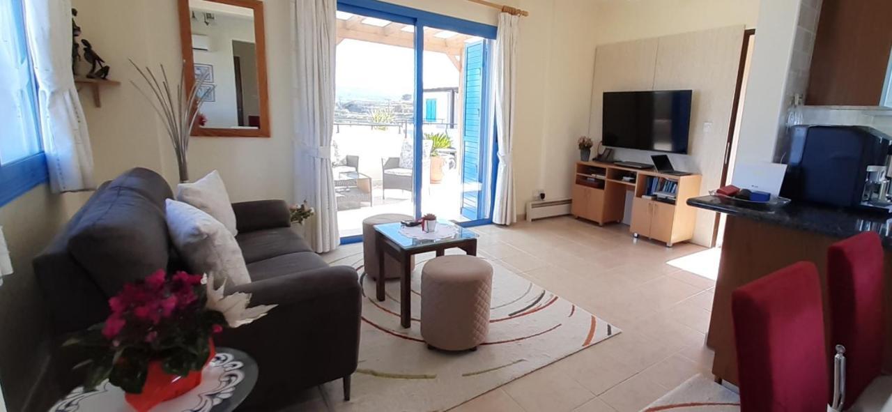 Penthouse Direkt Am Meer Polis Exteriér fotografie