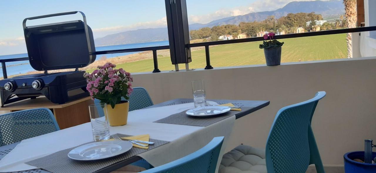 Penthouse Direkt Am Meer Polis Exteriér fotografie