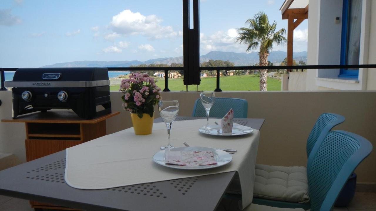 Penthouse Direkt Am Meer Polis Exteriér fotografie